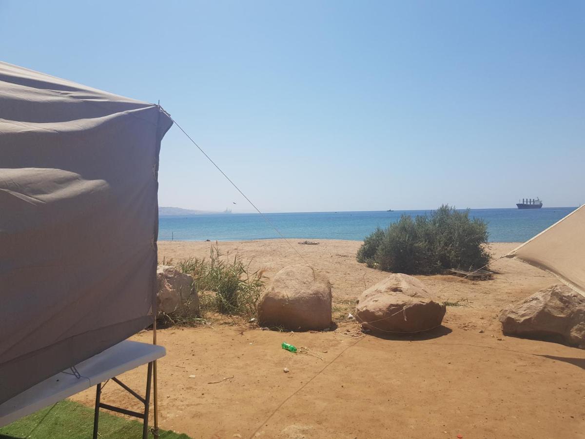 Caravan On The Sea Acampamento Eilat