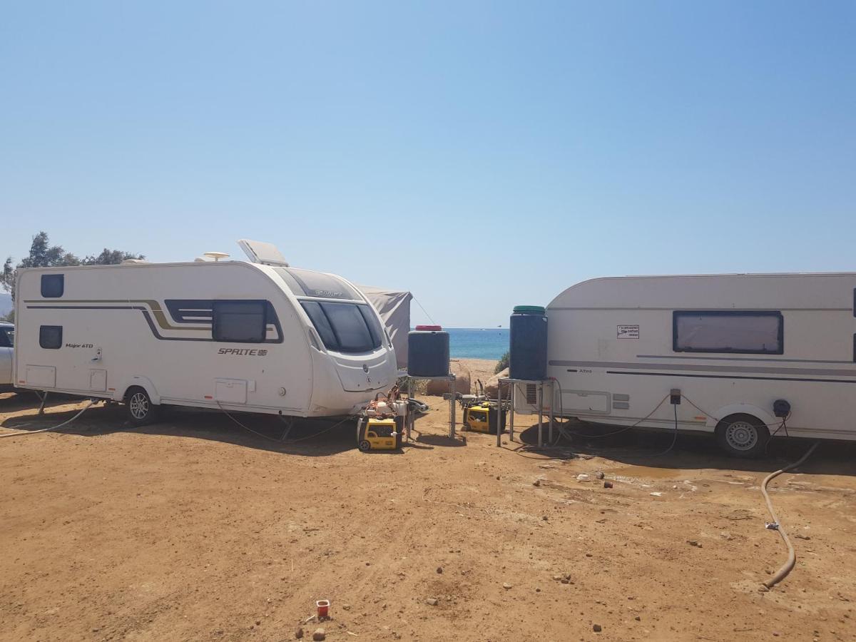 Caravan On The Sea Acampamento Eilat