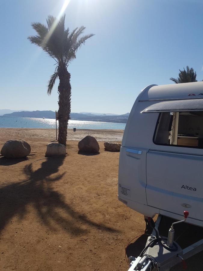 Caravan On The Sea * Eilat
