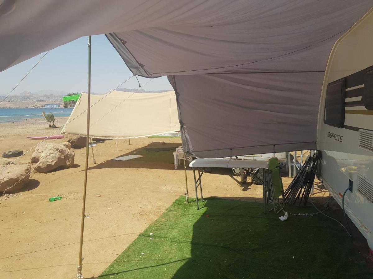 Acampamento Caravan On The Sea Eilat